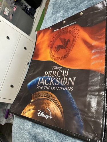Set 2 nuove borse SDCC San Diego Comic Con 2023 esclusive Percy Jackson Swag - Foto 2 di 5