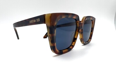 Final Price! Dior DIORMIDNIGHT S1I 26B0 Sunglasses Dior DIORMIDNIGHT S1I 26B0 Coloured Havana/Blue 53-18-140  main image 4