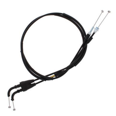 Fits 2009 Yamaha YZ250F Black Vinyl Throttle Cable All Balls 45-1172