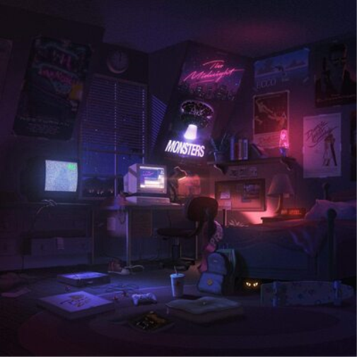 The Midnight Monsters (Vinyl LP) 12" Album Coloured Vinyl