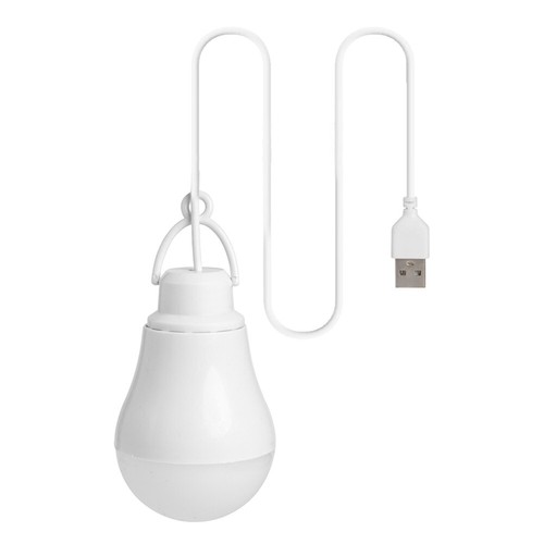 LED Energy Saving Bulb LED Portable USB Outdoor Emergency Lighting for Camping - Afbeelding 9 van 15