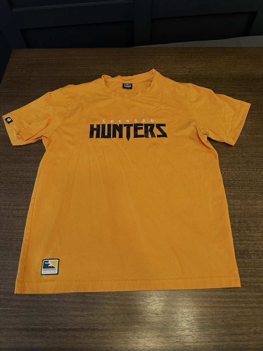 Overwatch League Chengdu Hunters Shirt Youth Sz L Blizzard