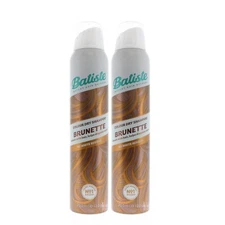 Batiste Instant Hair Refresh Colour Dry Shampoo Brunette 200ml/120g (2-Pack)