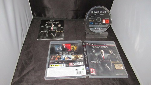 Ultimate Stealth Triple Pack – PS3 – Version Française – Neuf Sous Blister