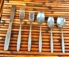 International Stainless * TODAY Satin Stainless Flatware CHOICE - CHOOSE (9)