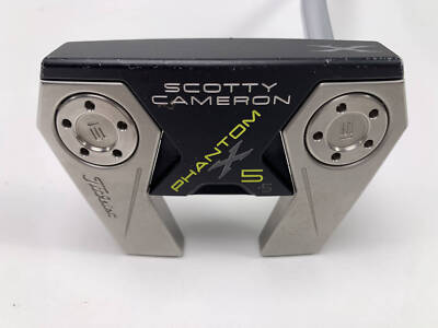 Scotty Cameron Phantom X 5.5 Putter 34