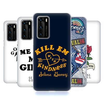 OFFICIAL SELENA GOMEZ REVIVAL ART SOFT GEL CASE FOR HUAWEI PHONES 4