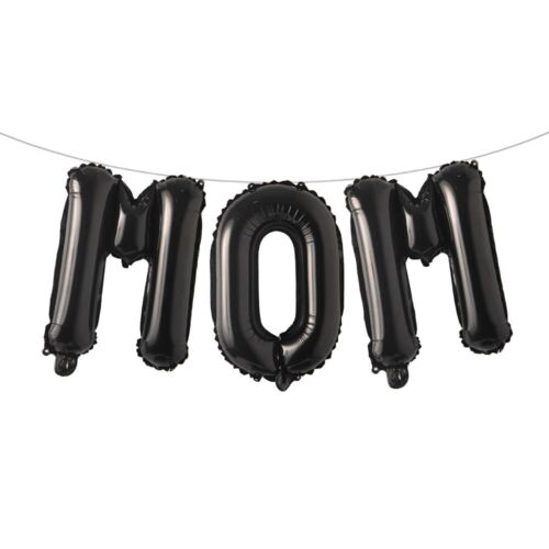 Mother's Day Balloons Multicolor Mom Balloons Letter Foil Balloons for Mother...