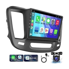 9" Car Stereo w/Carplay Android Auto for Chrysler 200 200C 200S 2015-2019 Dou...