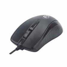 Manhattan Mouse 179331 USB Wired Black 1000dpi