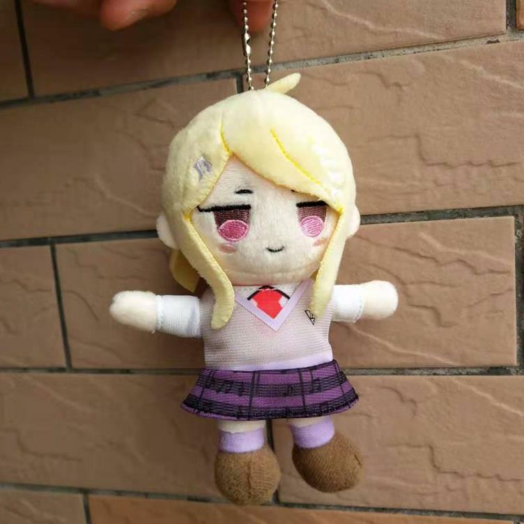 ぬいぐるみ kaede New Danganronpa V3 Plush Toy with Ball Chain Kaede Akamatsu