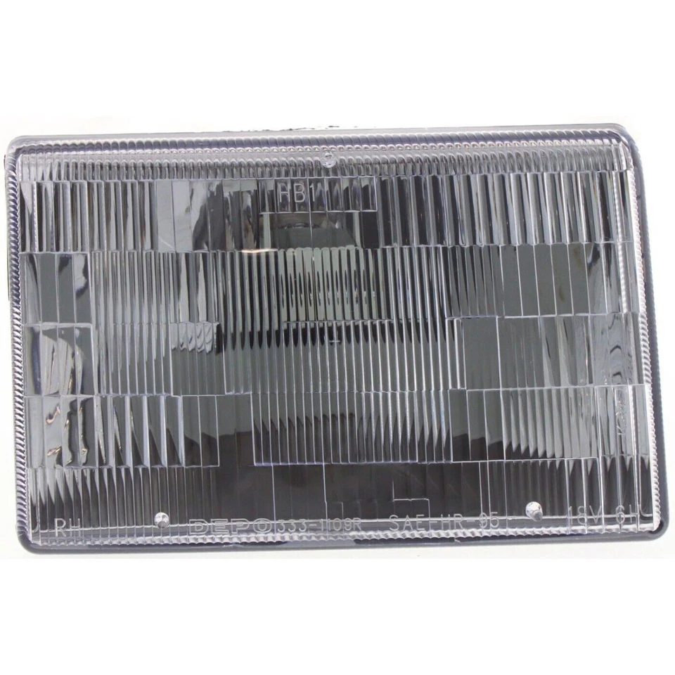 Conjunto de faros + luces de esquina y señalización para Jeep Grand Cherokee 1993-1996 Foto 4 de 4