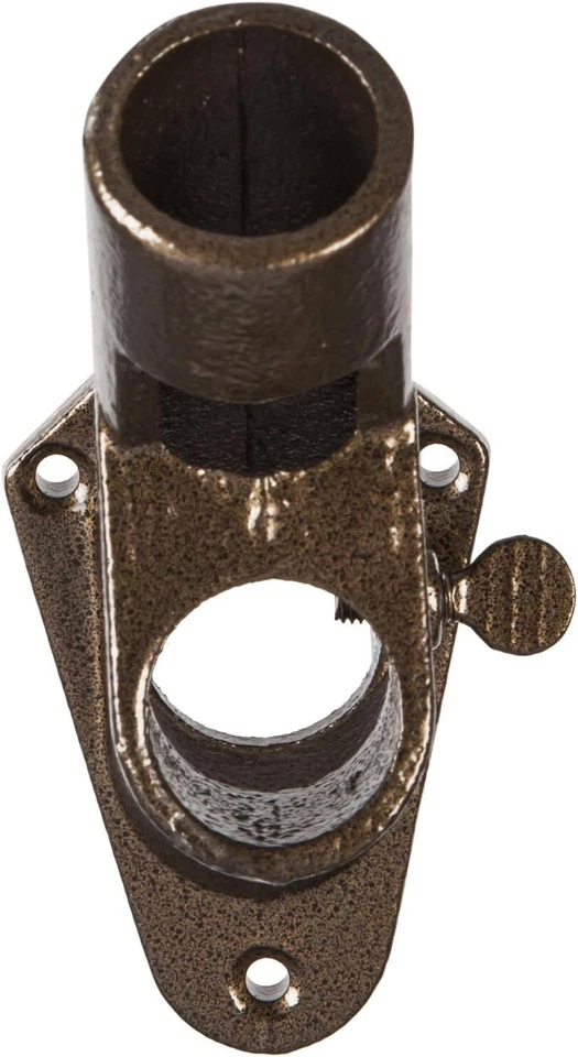 Всепогодный бронзовый кронштейн для флага с регулируемыми углами - оборудование в комплекте - Изображение 4 из 4