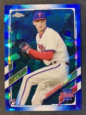 Connor Brogdon 2021 Topps Update Sapphire RC