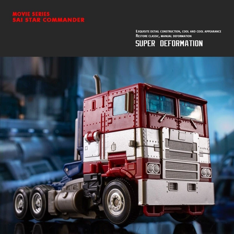 BMB Verformung Optimus Prime Hummel Action Figur H6001 Roboter Auto Spielzeug - Bild 3 von 4
