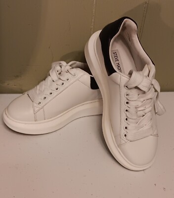 STEVE MADDEN SNEAKERS SIZE GAINES #GANS01S1