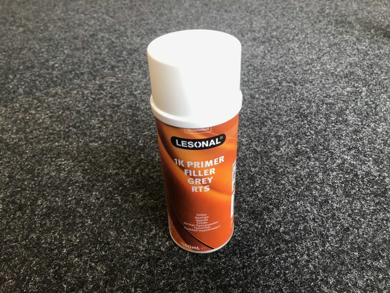 (67,50€/1l) Lesonal 005903 1K Primer Filler RTS Füller Grau 400ml