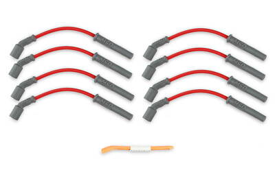MSD 32829 Super Conductor Spark Plug Wire Set, Gen III LS 4.8/5.3/6.0