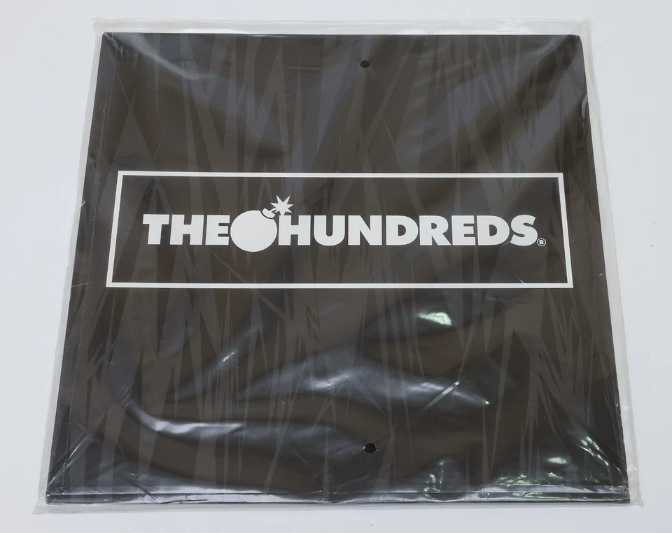 One Pair The Hundreds Serato DJ Control Vinyl Record Scratch Live - New & Sealed - Image 2 of 4