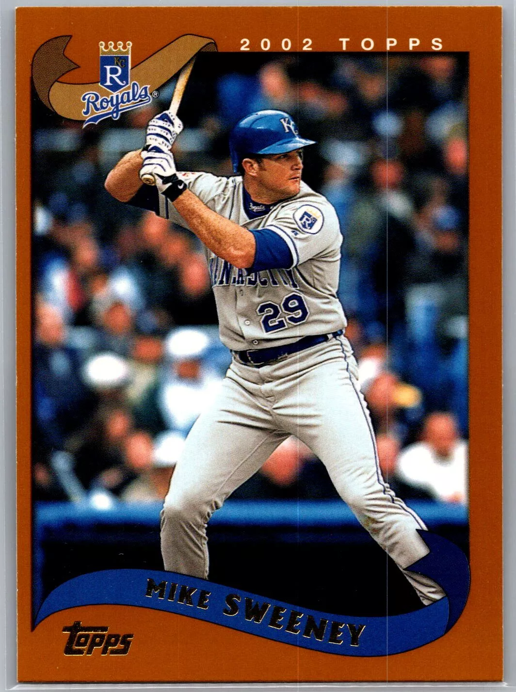 Mike Sweeney trading card