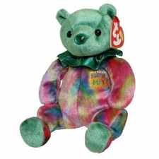 ty beanie baby MAY birthstone birthday teddy bear new with tags