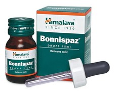 Himalaya BonnispaZ Drops 15ml Baby Colic Relief Gas Pain Ayurvedic Herbal