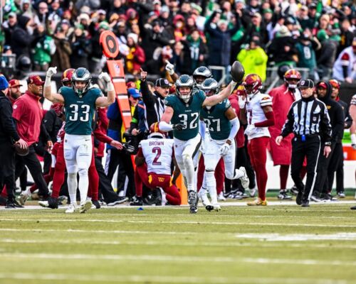 Reed Blankenship Recovery 24 NFC Championship Philadelphia Eagles 8x10 NFL Photo