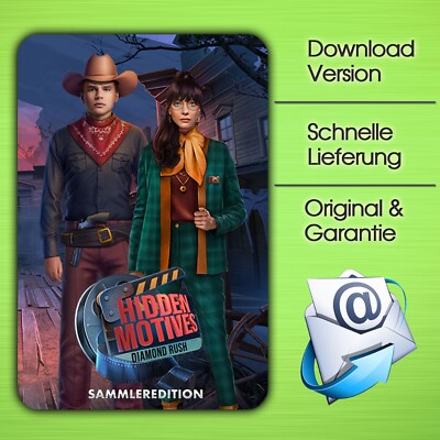 Hidden Motives - Diamond Rush - Sammleredition - PC / Windows - DOWNLOADVERSION