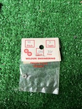 weldun engineering percison gears Pitch 48, Teeth 9, Bore .093