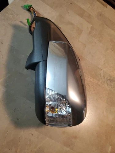 08-14 VOLVO XC90 Front Driver Left Side View Wing Mirror Assembly 
