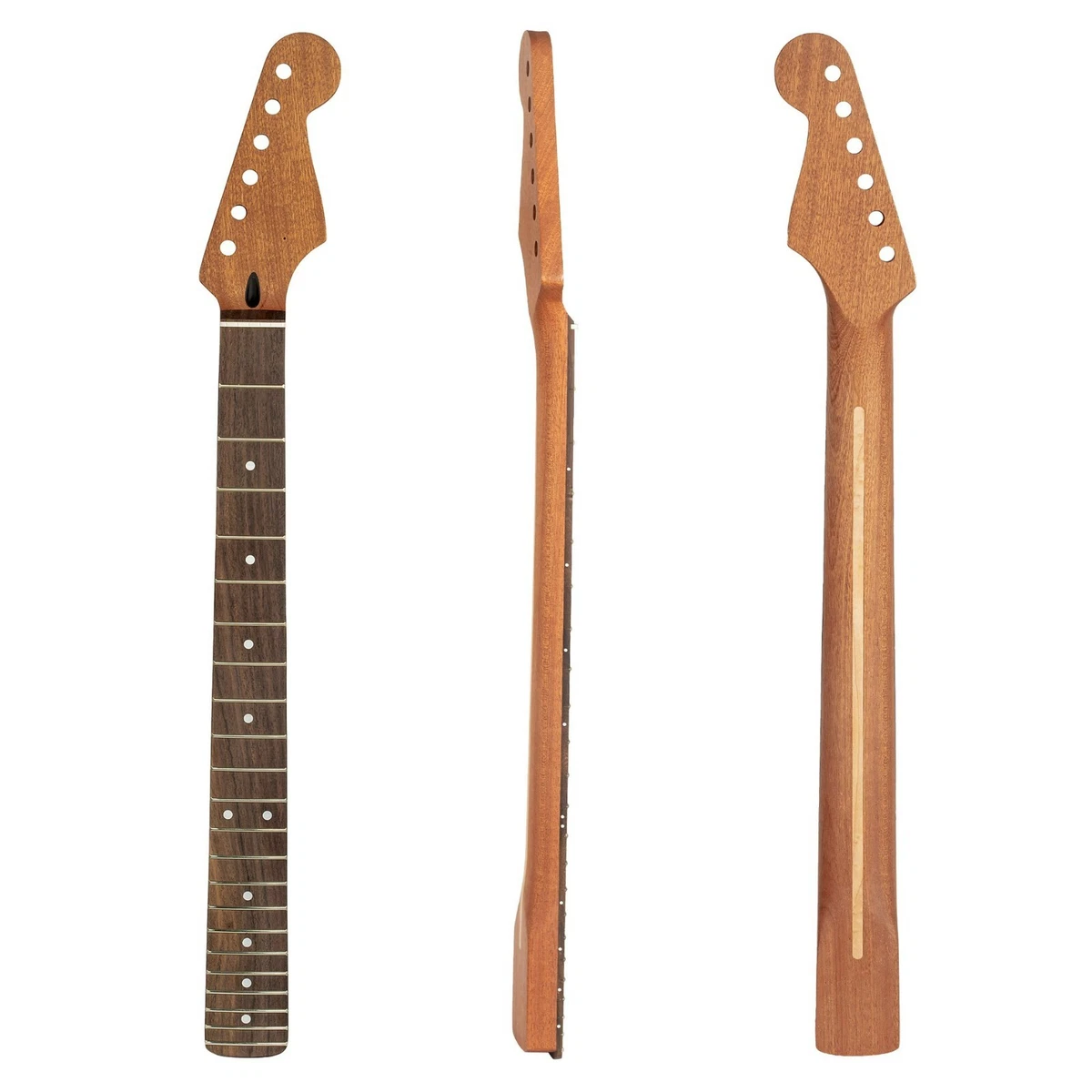 Mahogany Start Electric Guitar Neck 22 Fret For Fender ST Style