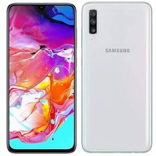 Samsung Galaxy A70 A705F 128GB White (Dual SIM) GSM Unlocked Smartphone OPEN BOX
