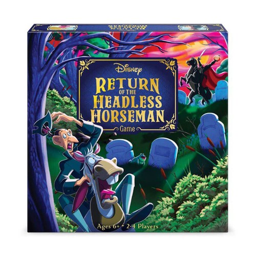 New Disney Return Of The Headless Horseman Board Game Tabletop Party new-disney-return-of-the-headless-horseman-board-game-tabletop-party