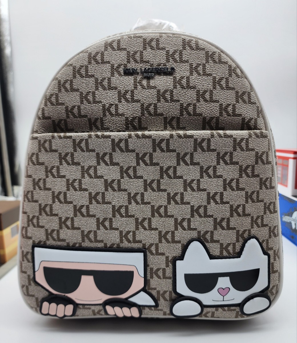 Karl Lagerfeld Paris Backpack NEW MSRP $198 AUTHENTIC | eBay display picture 3