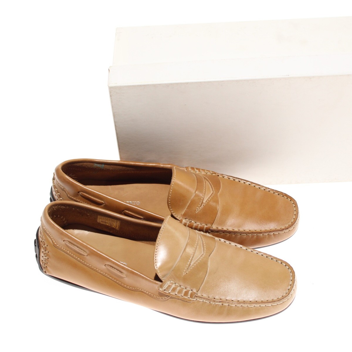 Certo NWB Dress Shoes / Loafers Size 44 11 US In Solid Light  display picture 3