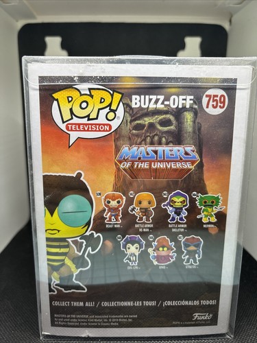 Funko Pop! Vinyl: Masters of the Universe - Buzz-Off - FYE Emerald City Comic... - Picture 3 of 6