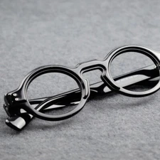 BETSION Oval Acetate Eyeglasses Frames Retro Glasses Women Men High-Quality