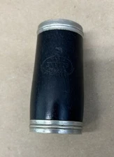 Vintage Evette Paris Made By Buffet Wood Bb Clarinet Barrel 65mm