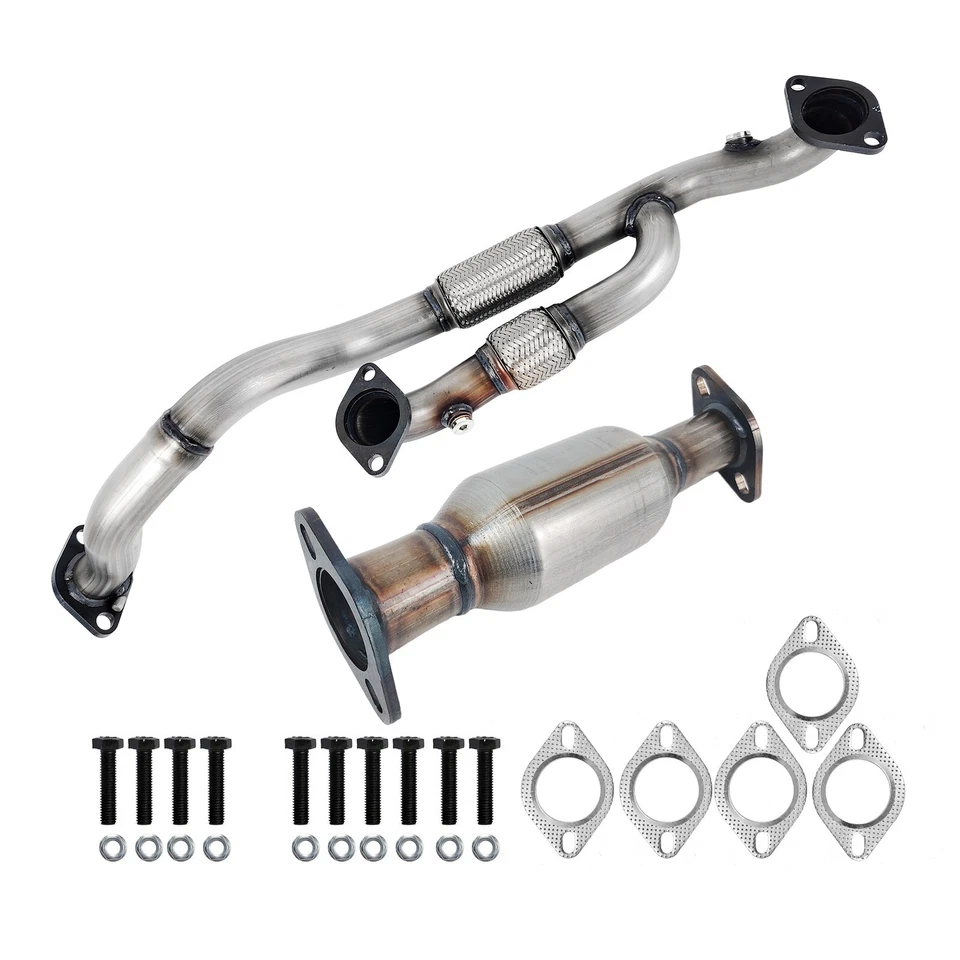 Catalytic converter for HYUNDAI ENTOURAGE 2007-2008 / KIA SEDONA 2006-2008 3.8L - Изображение 3 из 4