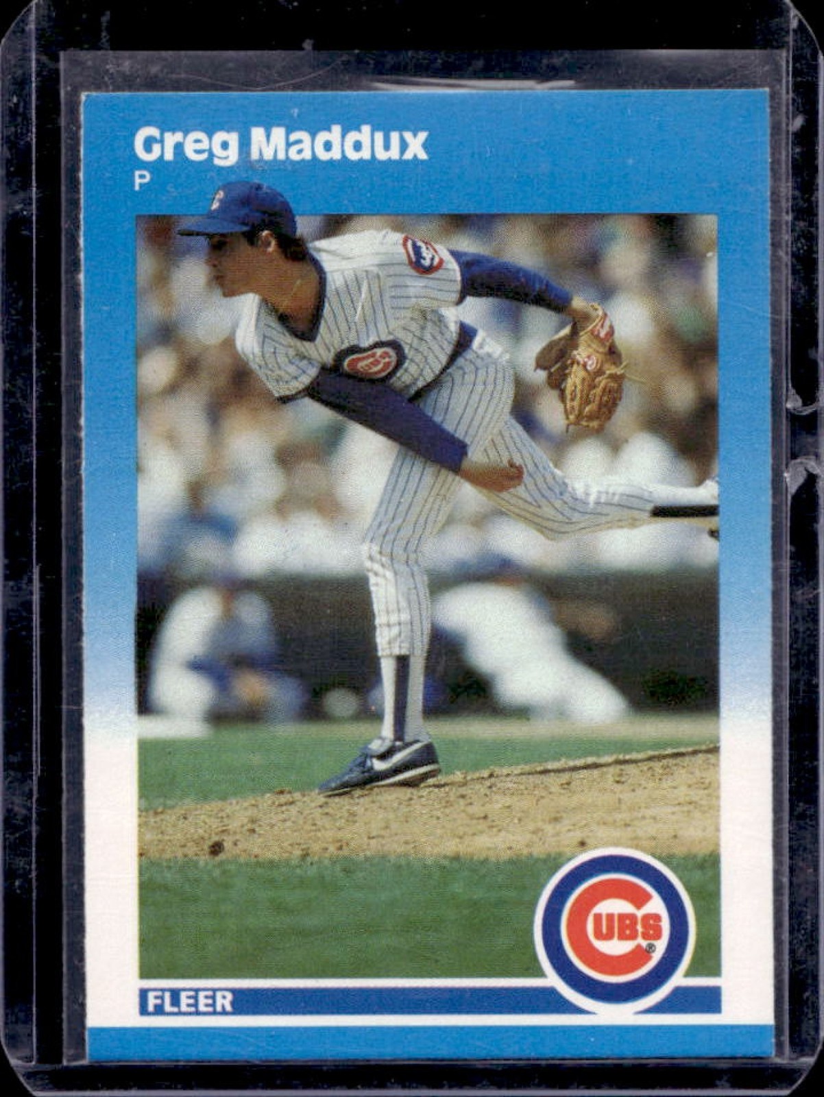 1987 Fleer Update Greg Maddux Rookie RC #U-68 Cubs