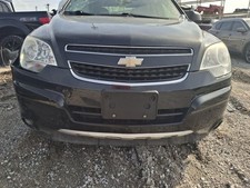 2013 Chevrolet Captiva Sport Grille Upper Oem Used 4dr Suv Black 4016084
