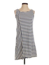 Uniqlo Women Blue Casual Dress S