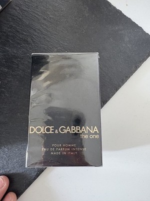 Dolce & Gabbana The One For Men Eau de Parfum Intense 50 ml OVP NEU