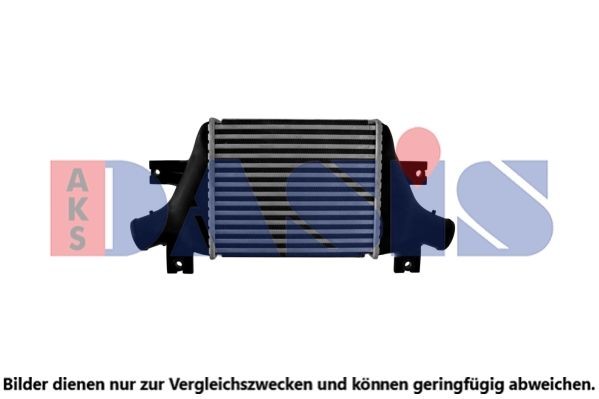AKS Dasis LadeluftküHler 060074N Passend FüR 1530A093-image
