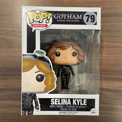 Funko Pop! HEROES TV Gotham - Selina Kyle Vinyl Figure #79 (Vaulted)
