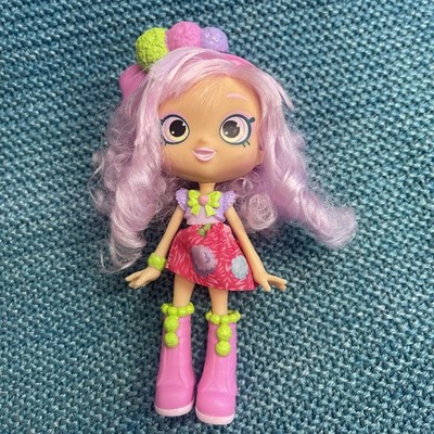4  Shopkins Shoppies Fashion Doll Dressed With Shoes Veni Vidi Doll