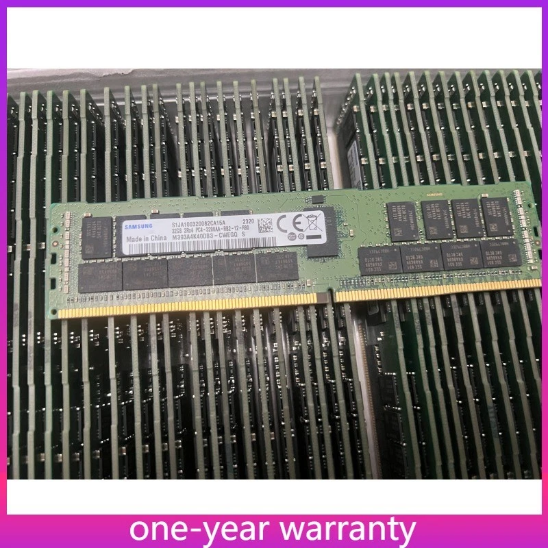 Samsung DDR4 SDRAM Network Server 32 GB Capacity per Module Memory
