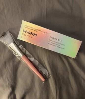 VEIRFOO Sodium DNA Collagen Radiance Firming Face Milky Mask 65g