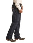 Rock & Roll Western Jean Mens Rope Stitch 35 X 32 Dark Wash VMTBD03711 CLEARANCE — photo 2