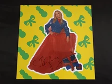 Kylie Minogue - Kylie Christmas (Fully Wrapped) 12'' SIGNED ❤️ Print AUTOGRAPHED